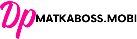 Image of  DPBOSS | DP MATKA BOSS | DpBOSS | 